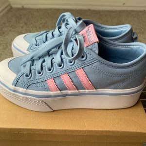 Nizza platform adidas shoes!!!